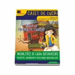 Limba si literatura romana. Clasa a IV-a. Editia 4. 2020-2021 de Daniela Berechet