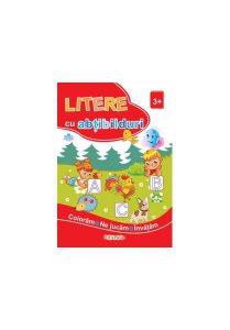 Litere cu abțibilduri (3 ani  )