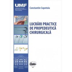 Lucrari practice de propedeutica chirurgicala. Alb-negru