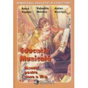 Manual Educatie Muzicala pentru clasa a 6-a
