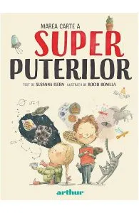 Marea carte a super puterilor de Susanna Isern