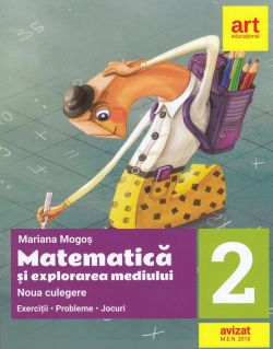 Matematica si explorarea mediului - Clasa 2 - Noua culegere