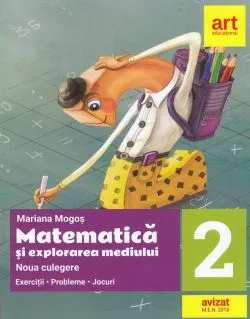Matematica si explorarea mediului - Clasa 2 - Noua culegere