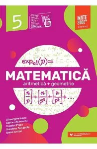 Matematica. Standard - Clasa 5 de Gheorghe Iurea