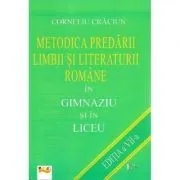 Metodica predarii limbii si literaturii romane in gimnaziu si liceu de Corneliu Craciun