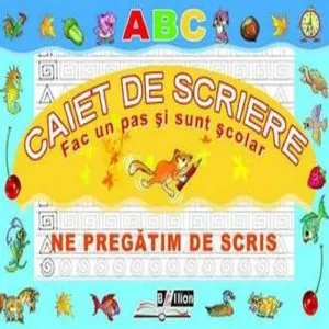 Ne pregatim de scris. Caiet de scriere