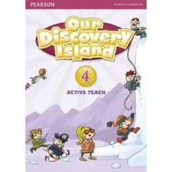 Our Discovery Island Level 4 Active Teach CD-ROM
