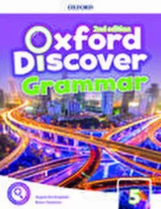 Oxford Discover Level 5 Grammar Book de Susan Rivers