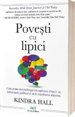 Povesti cu lipici de Kindra Hall