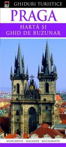 Praga. Harta si ghid de buzunar