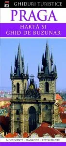 Praga. Harta si ghid de buzunar