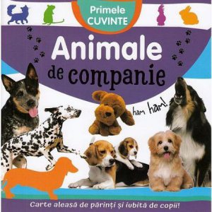 Primele cuvinte. Animale de companie