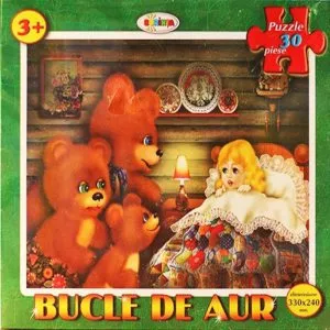 Puzzle - Bucle de aur (30 piese)