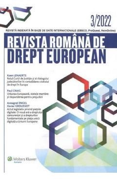 Revista Romana de Drept European Nr.3/2022