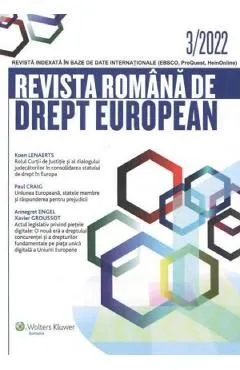 Revista Romana de Drept European Nr.3/2022