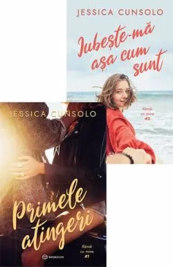 Seria Ramai cu mine - Vol. 1   Vol. 2 de Jessica Cunsolo