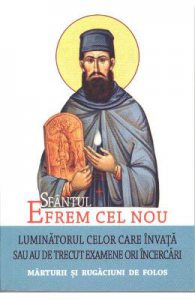 Sfantul Efrem cel Nou