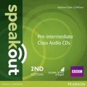 Speakout 2nd Edition Pre-intermediate Class Audio CD de Antonia Clare