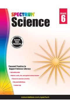 Spectrum Science, Grade 6