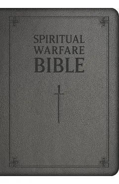 Spiritual Warfare Bible de Saint Benedict Press