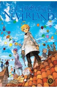 The Promised Neverland Vol.9