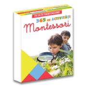 Un an in forma maxima. 365 de activitati Montessori