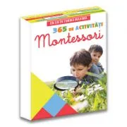 Un an in forma maxima. 365 de activitati Montessori de Vanessa Toinet