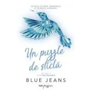 Un puzzle de sticla de Blue Jeans