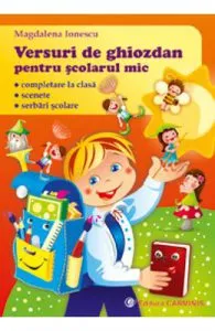 Versuri de ghiozdan pentru scolarul mic de Magdalena Ionescu