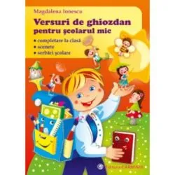Versuri de ghiozdan pentru scolarul mic. de Magdalena Ionescu