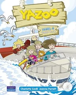 Yazoo Level 4 Pupils Book and CD Pack de Jeanne Perrett