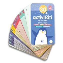 30 de activități de relaxare pentru copii (3-10 ani) de Gilles Diederichs