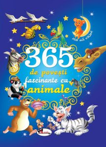 365 de povesti fascinante cu animale