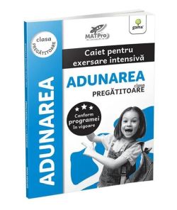 Adunarea. Caiet pentru exersare intensivă. Clasa pregătitoare