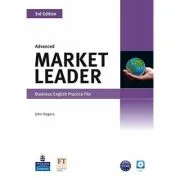 Advanced Market Leader: Business English Practice File. Book & CD de John Rogers