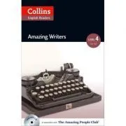 Amazing People ELT Readers. Amazing Writers B2. Adapted de Katerina Mestheneou