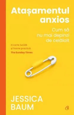 Atașamentul anxios de Jessica Baum