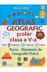 Atlas geografic scolar