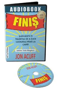 Audiobook. Finis de Jon Acuff