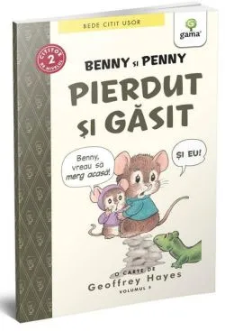 Benny și Penny: Pierdut și găsit (volumul 5) de Geoffrey Hayes