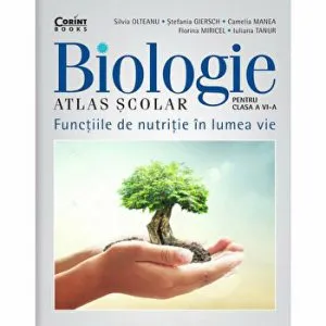 Biologie. Atlas scolar pentru clasa a VI-a. Functiile de nutritie in lumea vie de Camelia Manea