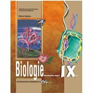 Biologie, manual pentru clasa a IX-a de Hutanu Elena