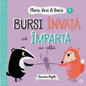 Bursi invata sa imparta cu altii de Rowena Blyth