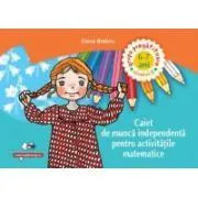Caiet de munca independenta pentru activitatile matematice – grupa pregatitoare 6-7 ani de Elena Bolanu