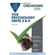 Cambridge Checkpoints VCE Psychology Units 3 and 4 2016 and Quiz Me More de Max Jory