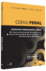 Codul penal: Octombrie 2019