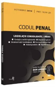 Codul penal: Octombrie 2019