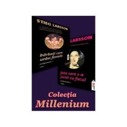 Colectia Barbati care urasc femeile si Fata care s-a jucat cu focul Stieg Larsson