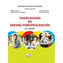 Consiliere si dezvoltare personala. Manual pentru clasa a 8-a, in limba maghiara de Cristina Ipate-Toma