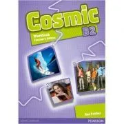 Cosmic B2 Workbook Teacher's Edition with Audio CD de Rod Fricker